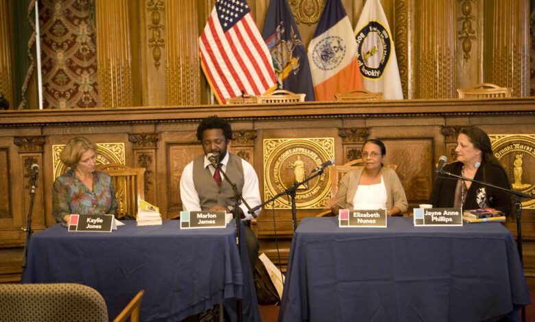 Book signing brooklyn festival