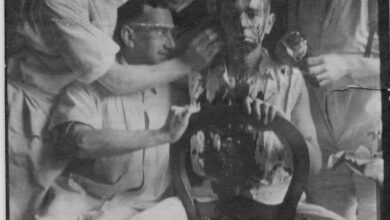 Bloody Initiation into Dueling Fraternity