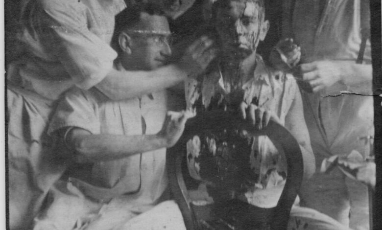 Bloody Initiation into Dueling Fraternity
