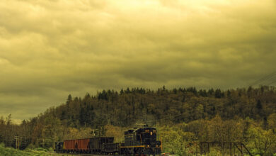 Hauling Coal on Cheat Mountain