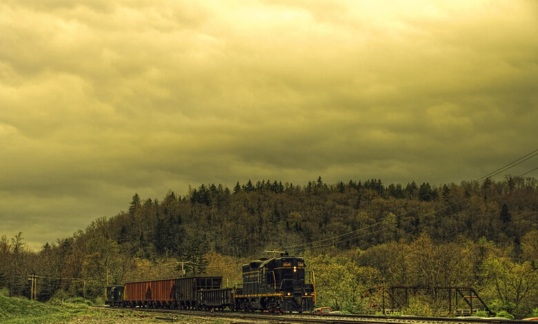 Hauling Coal on Cheat Mountain
