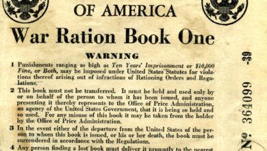 My World War II Ration Book