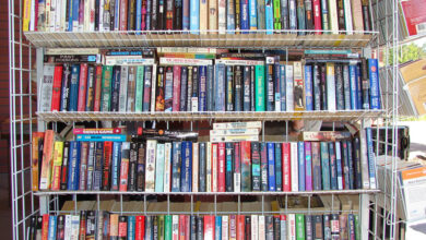 Outdoor Book Sale @ The Millbrae Library