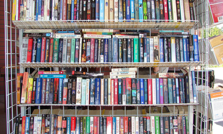 Outdoor Book Sale @ The Millbrae Library