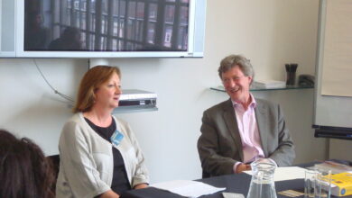 Sarah Nundy, Sub-Agent & Michael Alcock, Literary Agent