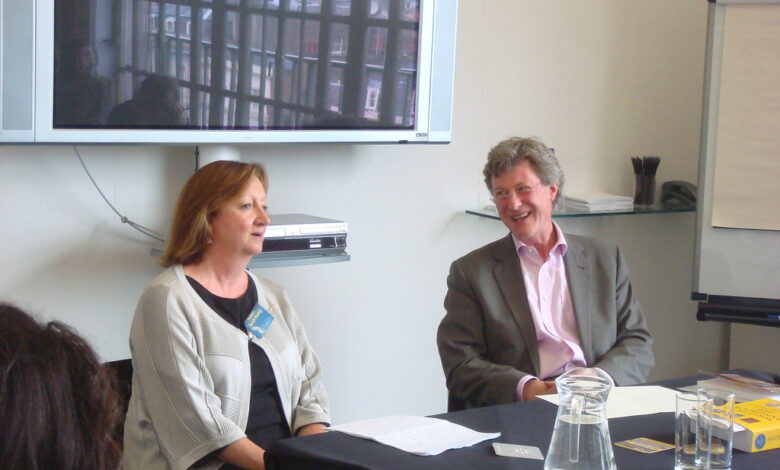 Sarah Nundy, Sub-Agent & Michael Alcock, Literary Agent