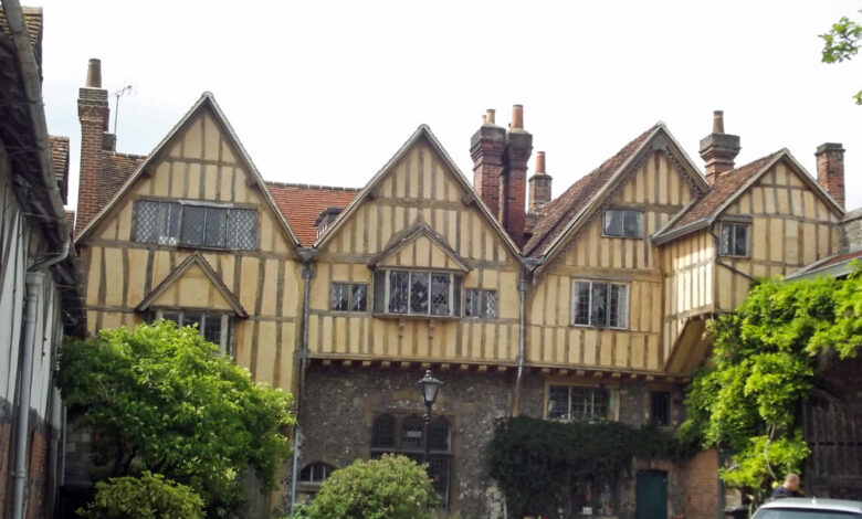 Cheyney court winchester school