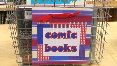 Jack Kirby Way comic books display