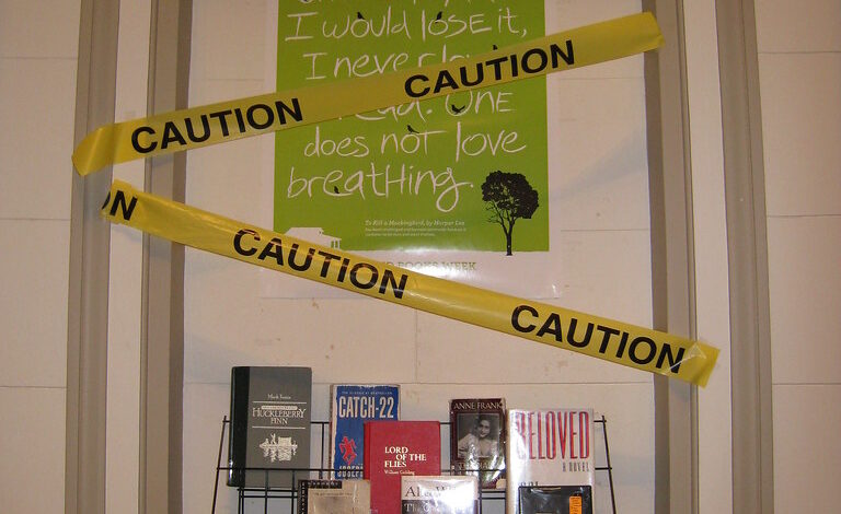 Librarian censorship