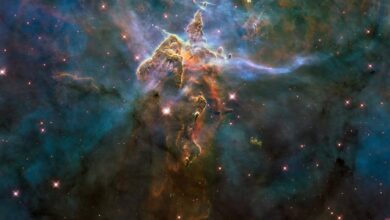 For All Mankind sci-fi drama space nebula galaxy