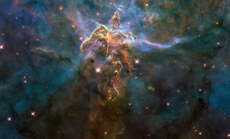 For All Mankind sci-fi drama space nebula galaxy